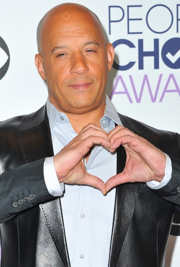 فين ديزل يشكر فريق العمل بلا استثناء