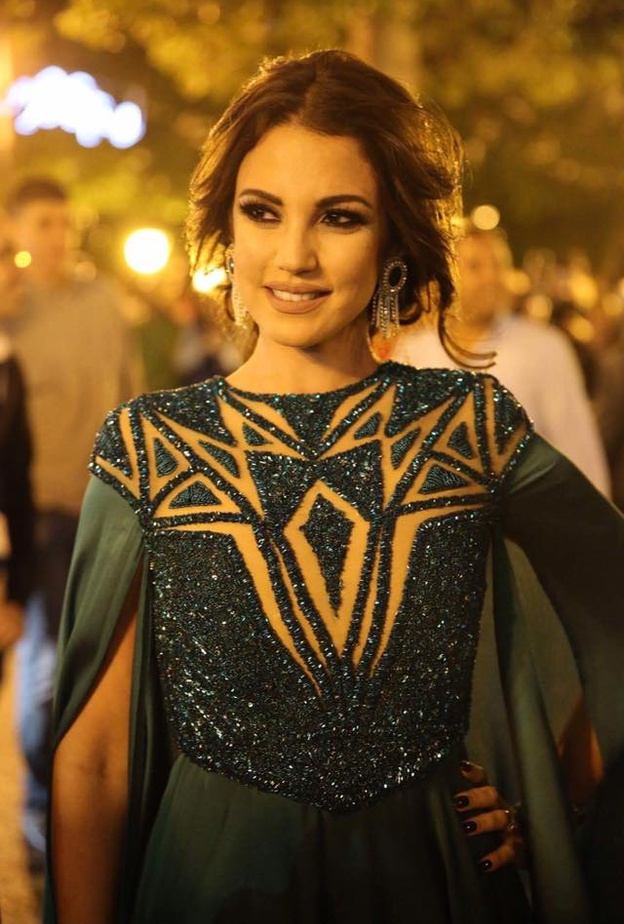 درة في افتتاح أيام قرطاج السينمائية