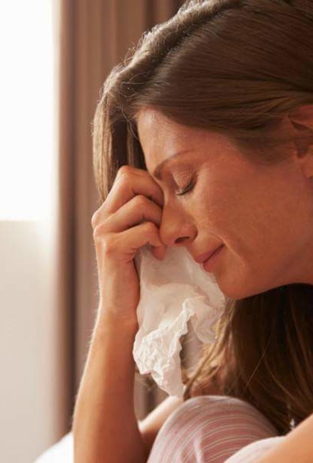 قصور الغدة الدرقية و الرغبة في البكاء 