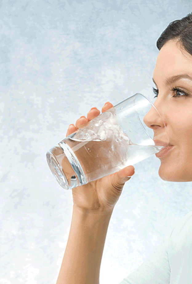 قله شرب الماء تفسد الرجيم