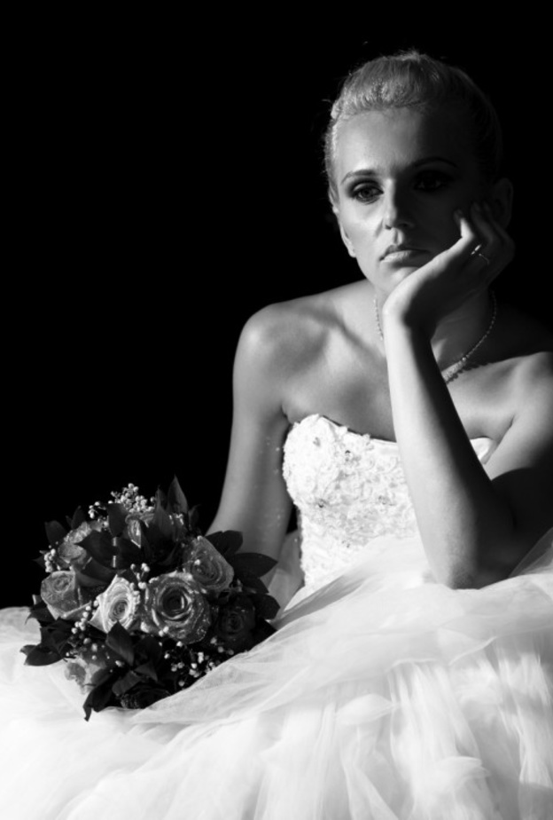  كآبة العروس