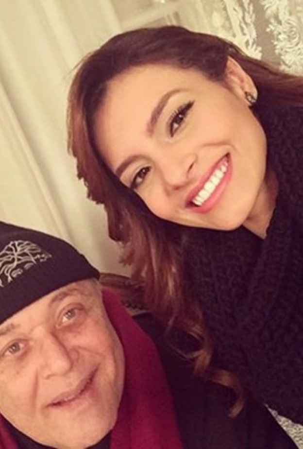 كارمن سليمان وسلفي مع محمود عبدالعزيز