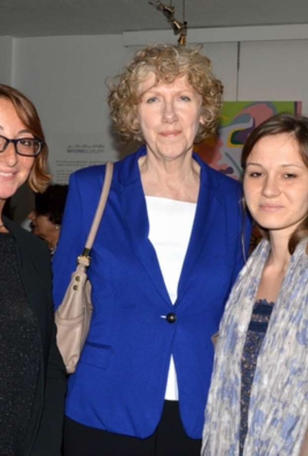 كارين تتوسط روزينا وماديكا