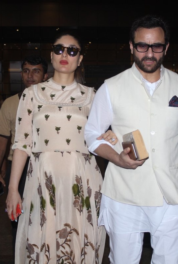 كارينا كابور وسيف علي خان