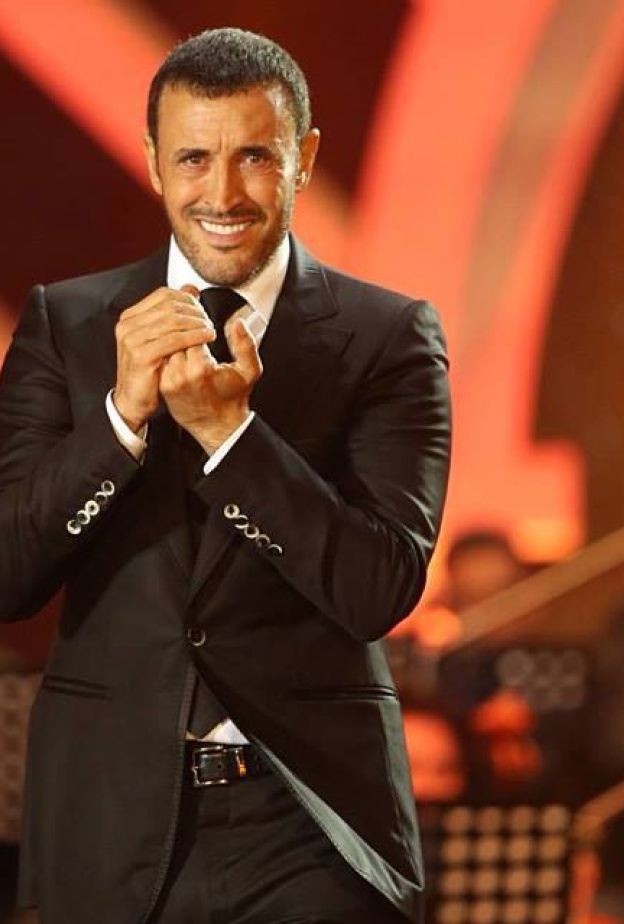 كاظم الساهر في مهرجان واقف.