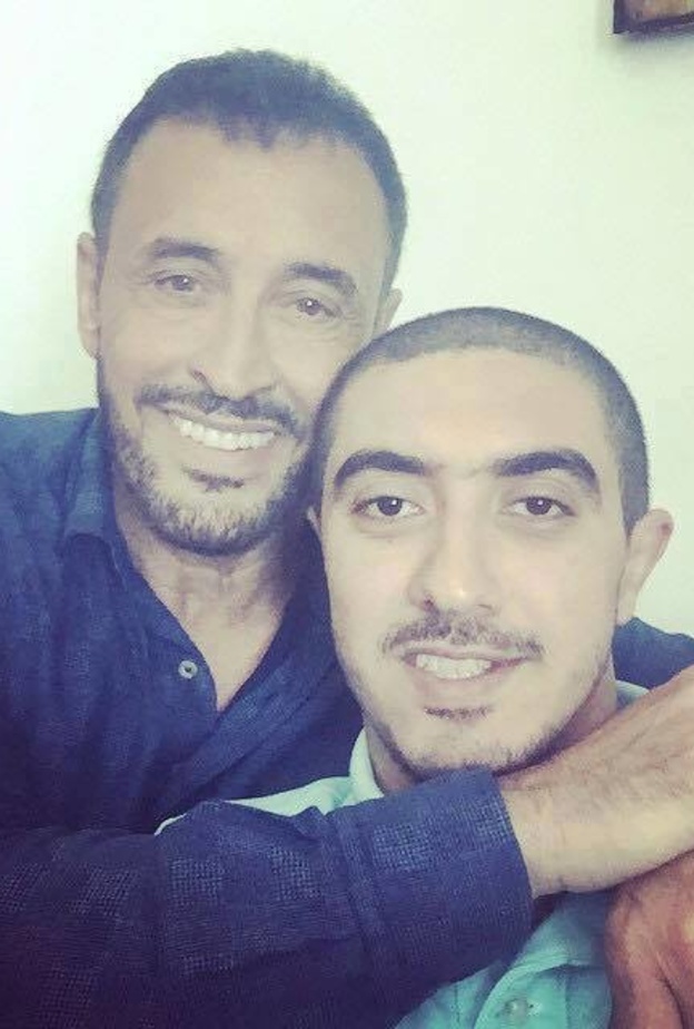 كاظم الساهر مع ابنه عمر
