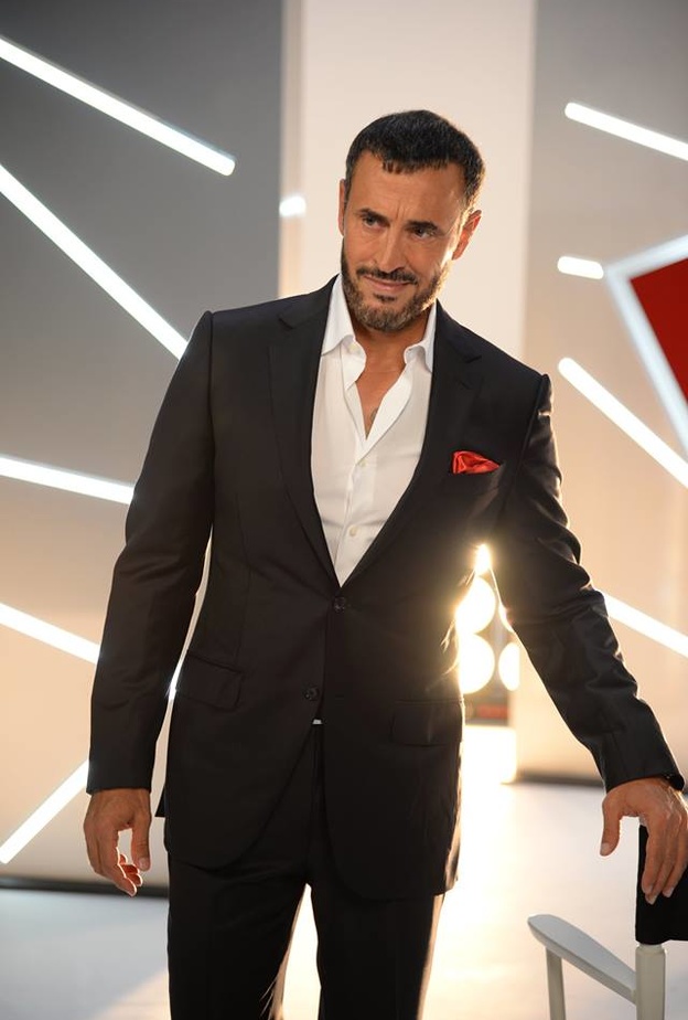  كاظم الساهر يروج لفريقه فى أحلى صوت