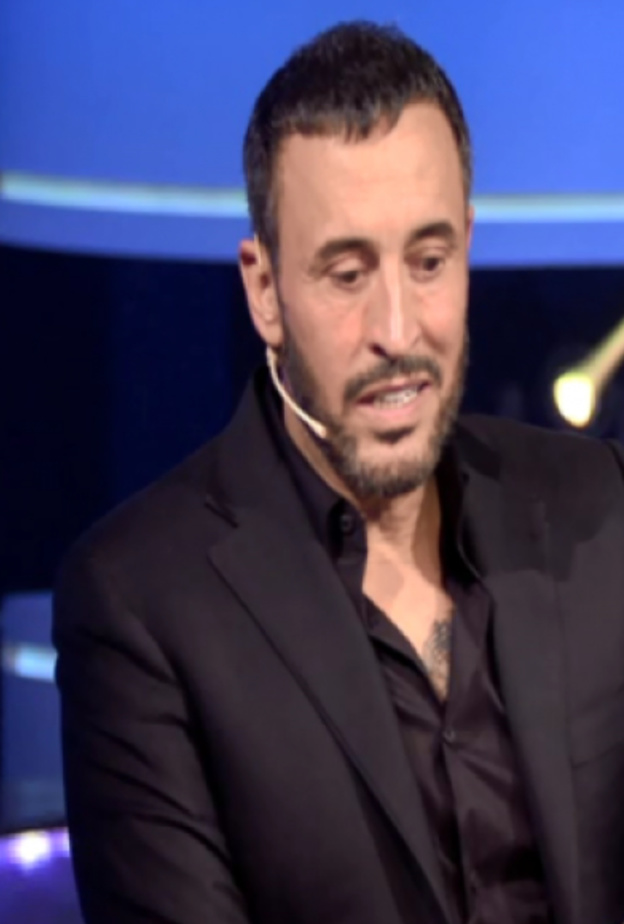  كاظم الساهر فى حلقة الأمس من خليها