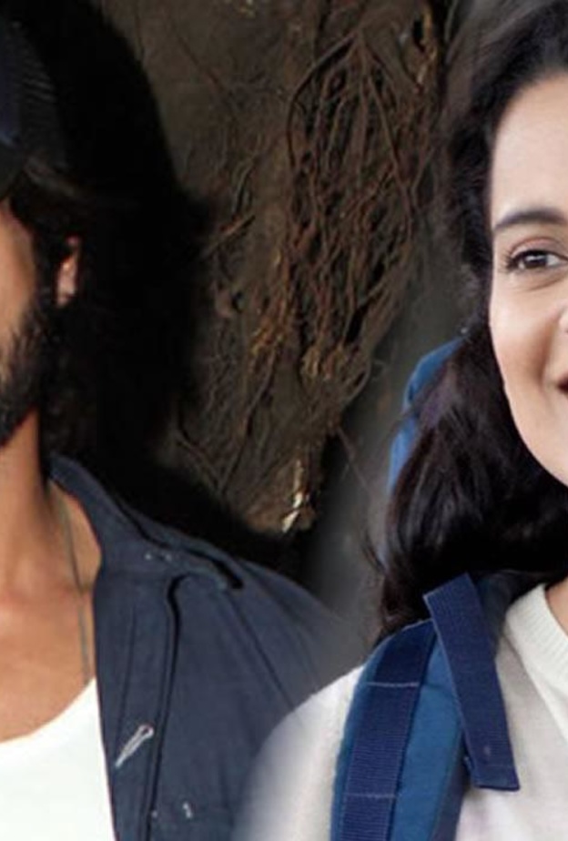 كانجانا رانوت تنفي خلافها مع شاهيد كابور