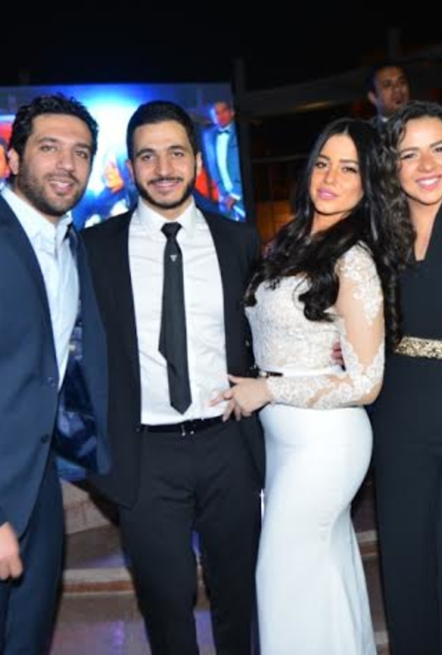 ايمي سمير غانم وحسن الرداد