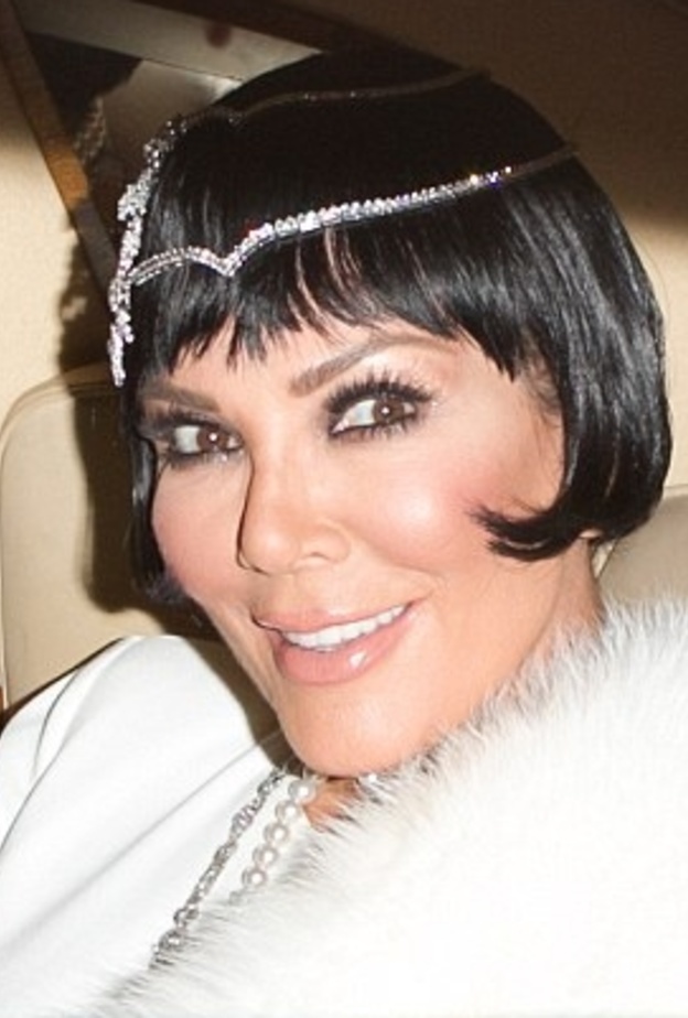 كريس جينر وتنكر من العشرينات