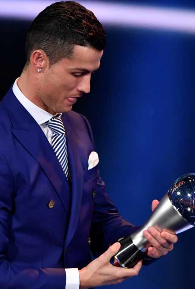 كريستيانو رونالدو نجم منتخب البرتغال