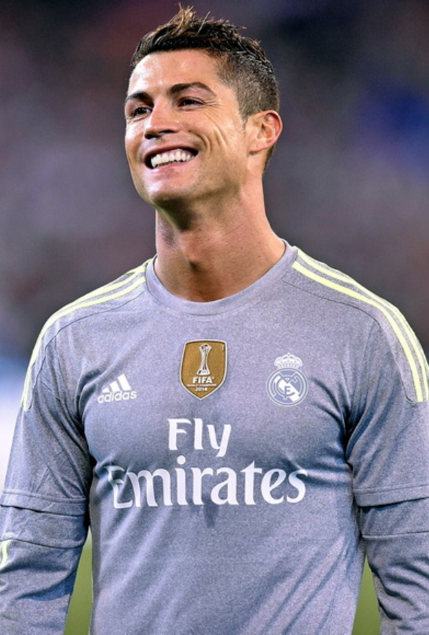 رونالدو وماريسا خلال عرض فيلمه الجديد