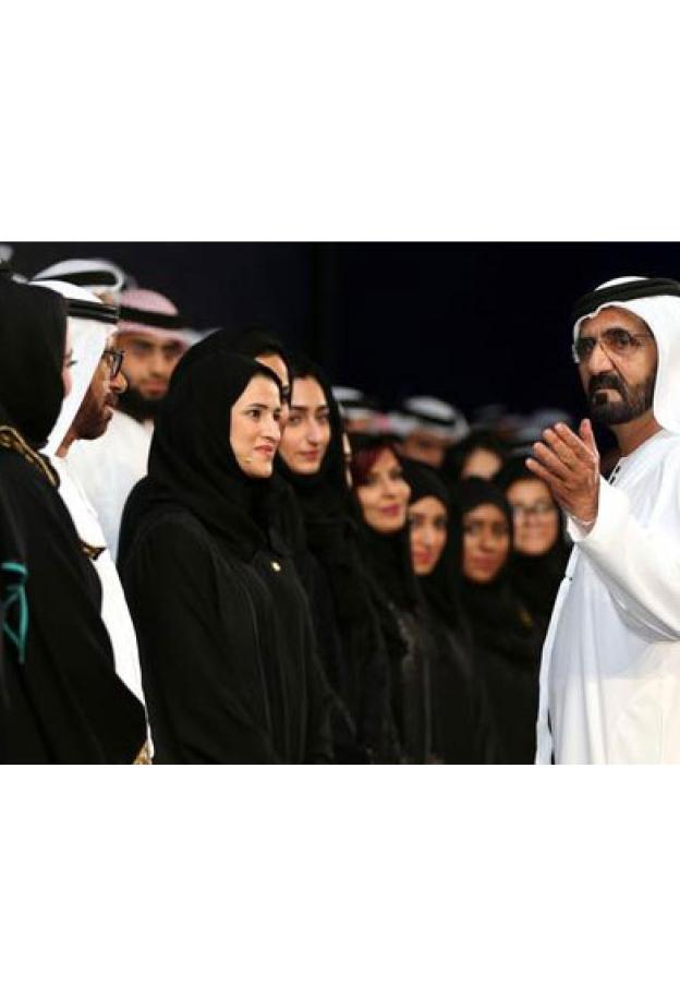 كلمة الشيخ محمد بن راشد لفريق عمل المشروع