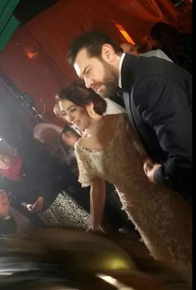 زفاف كندة علوش وعمرو يوسف