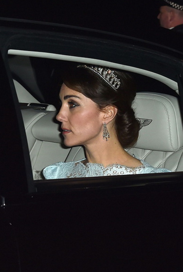 كيت والأميرة ديانا