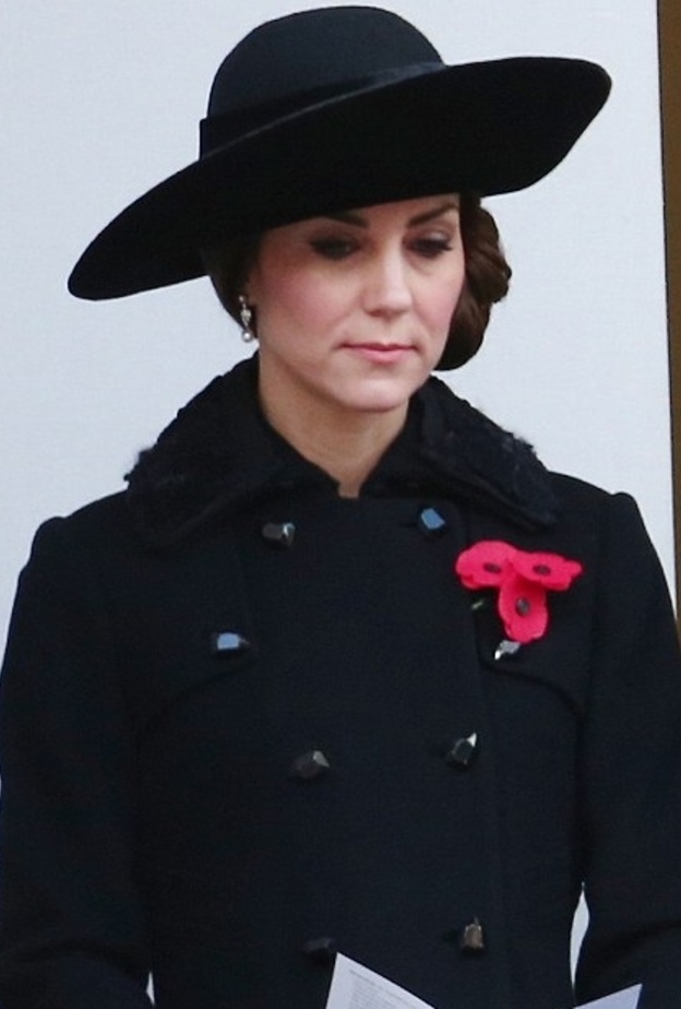 كيت ميدلتون أنيقة بتصميم ديان فون فورستنبيرج