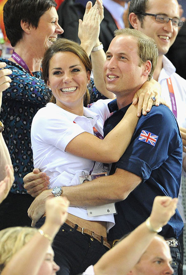 كيت ميدلتون تشجع اللاعبين البريطانيين