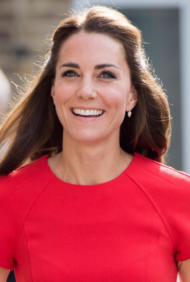 كيت ميدلتون تفوز بلقب اكثر نساء بريطانيا اناقة