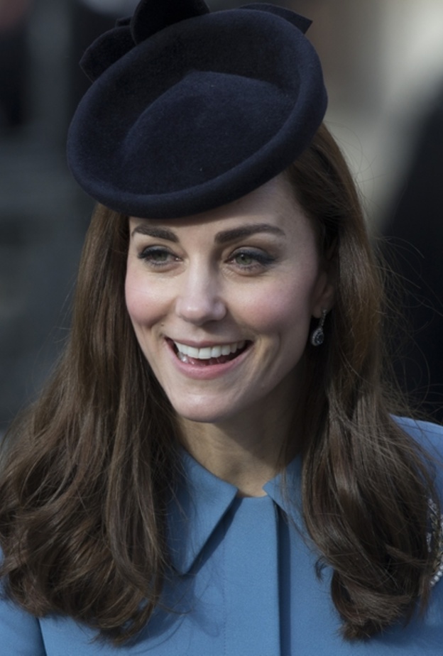 كيت ميدلتون حامل في طفل ثالث