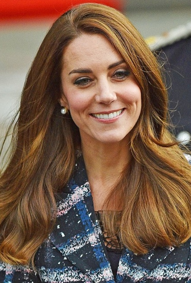 كيت ميدلتون سعيدة بعلاقة الأميرة هاري و ميجان ماركل