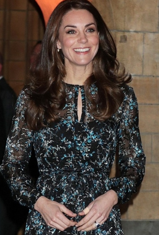 كيت ميدلتون ظهرت أكثر من مرة بضمادات طبية