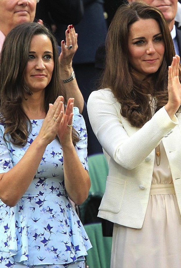كيت ميدلتون و بيبا ميدلتون