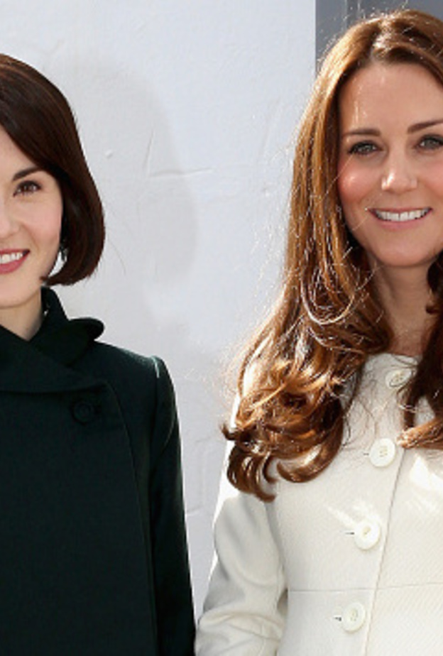 كيت ميدلتون وميشيل دوكري