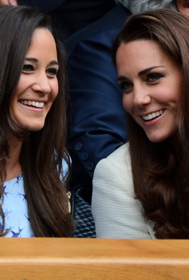 كيت وبيبا ميدلتون