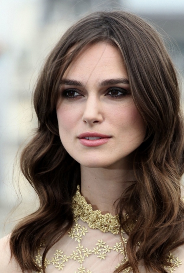 كيرا نايتلي Keira Knightley لم تظهر بشعرها الحقيقي منذ 5 سنوات
