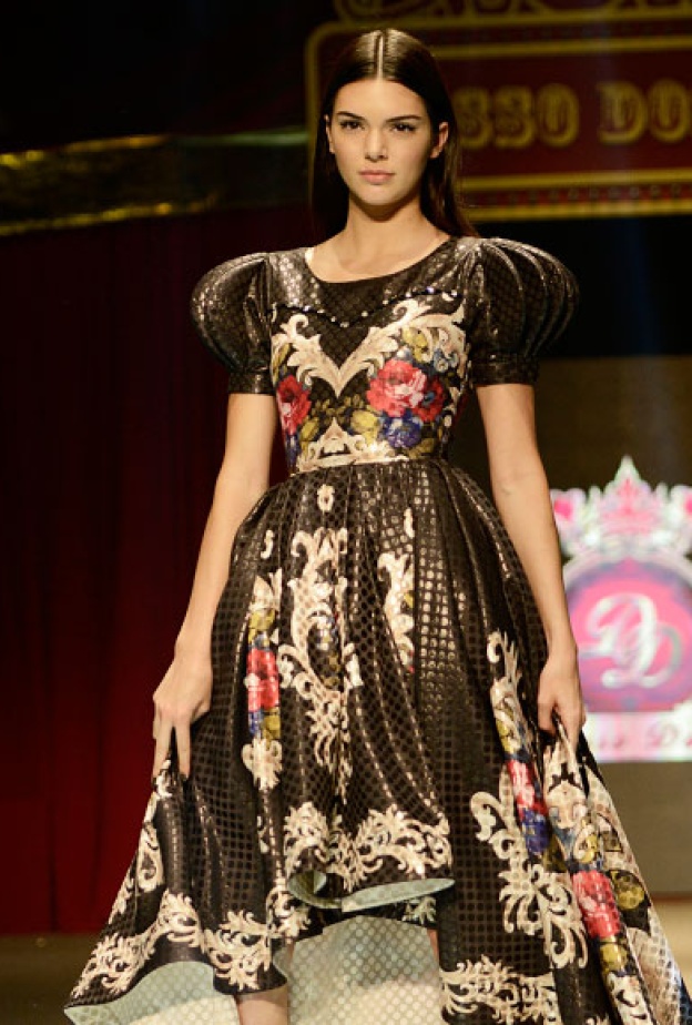  كيندال جينر على متن منطاد