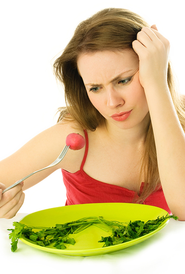 لا تتناولي أطعمة صحية لا تحبين مذاقها