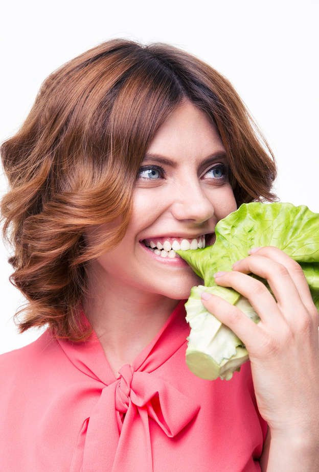 لا تتوقفي عن تناول الخس