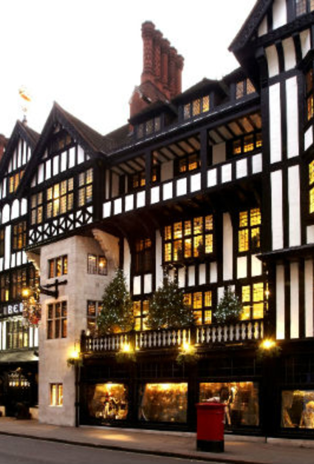 متجر لبريتي في لندن .. التسوّق بعبق التاريخ