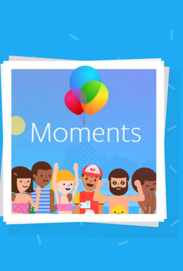 Moments تطبيق مشاركة الصور بشكل شخصي في الفيسبوك