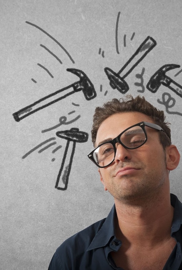 لصداع الناتج عن المجهود البدني