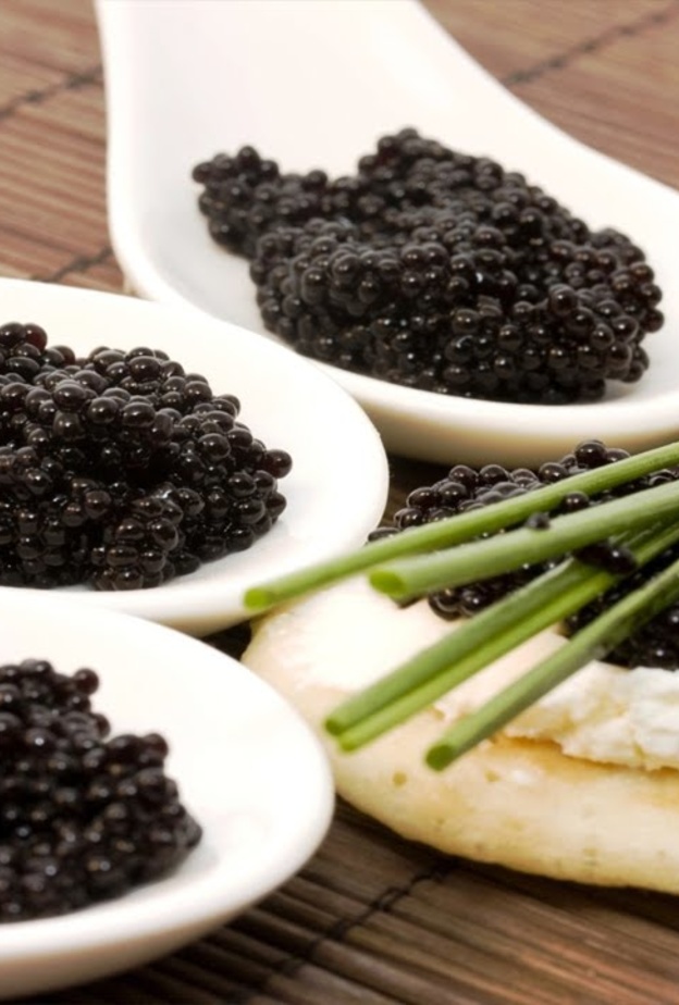 لصوص يسرقون 13 طناً من الكافيار