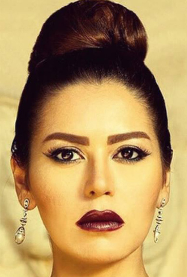  لقاء الخميسي فى آخر جلسة تصوير