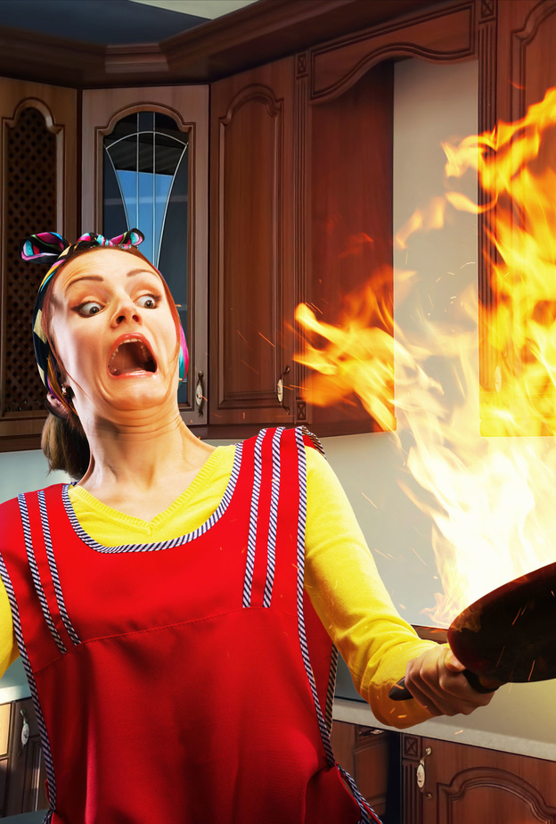 9 اخطاء قاتلة تؤدي الى حدوث الحرائق المنزلية فاحذريها