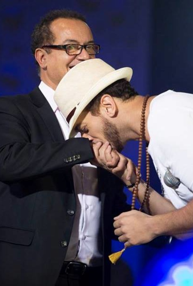 سعد لمجرد يعترف بفضل ابيه عليه