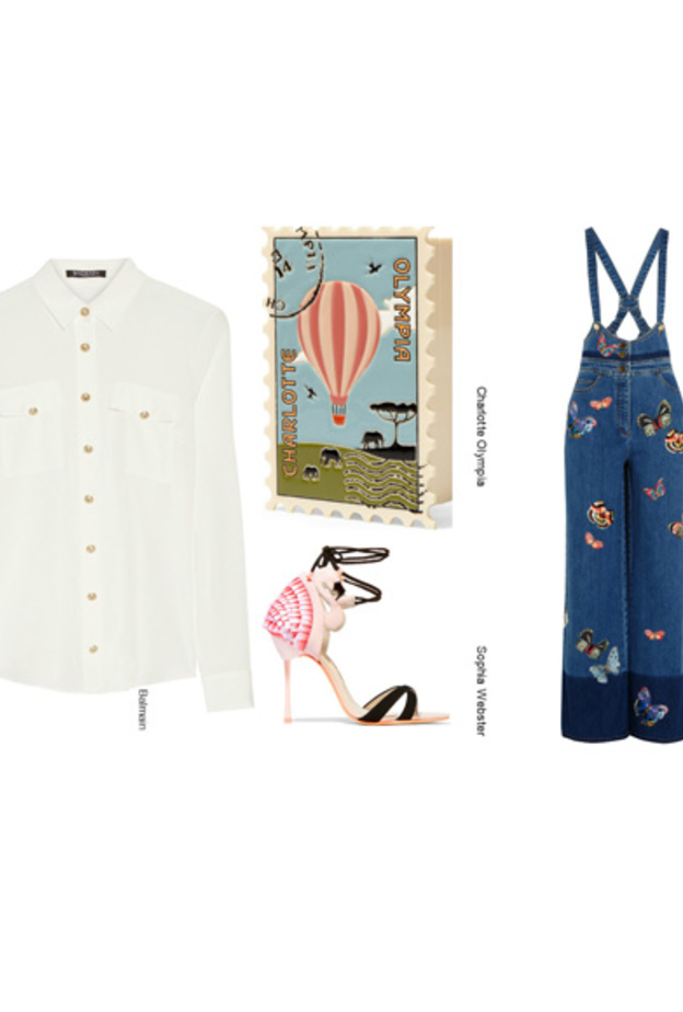 إطلالات شيّقة بالقميص الأبيض الأيقوني! 