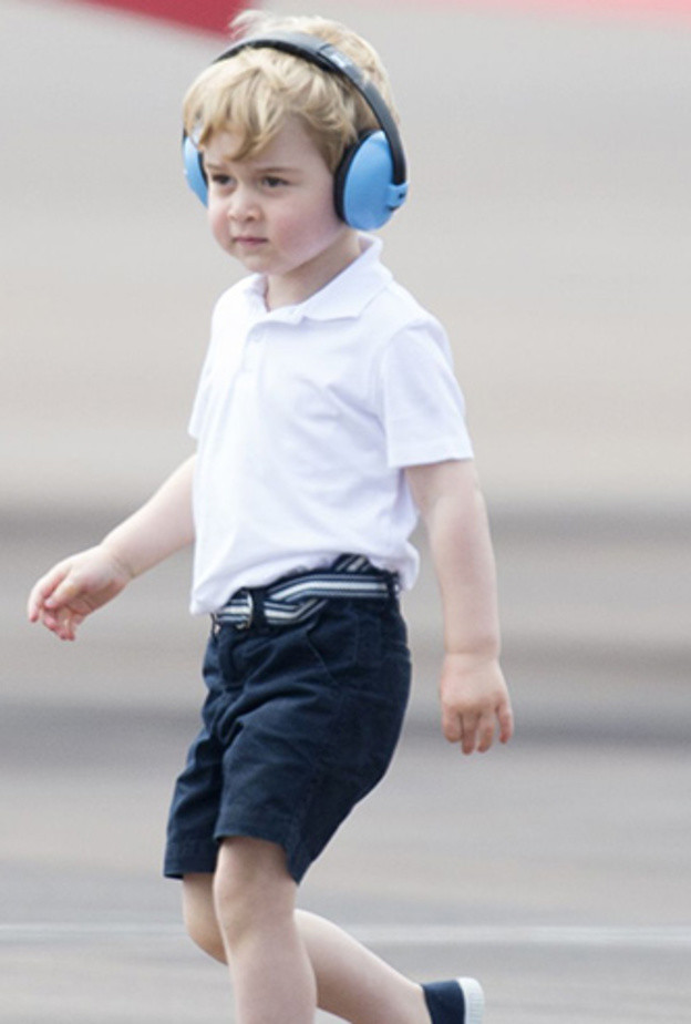 لهذا السبب يظهر الأمير جورج بالشورتات دائما!!