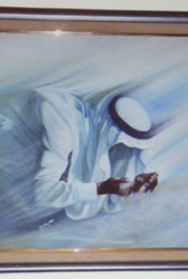 لوحة لزهير مليباري