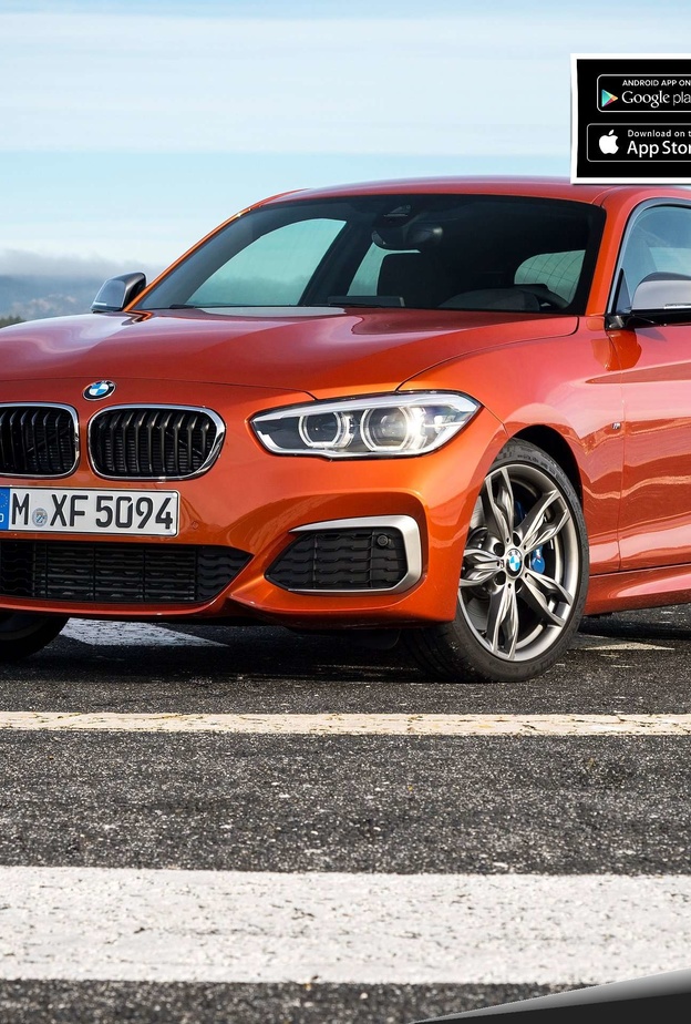 لون فريد من BMW M135i في ابوظبي