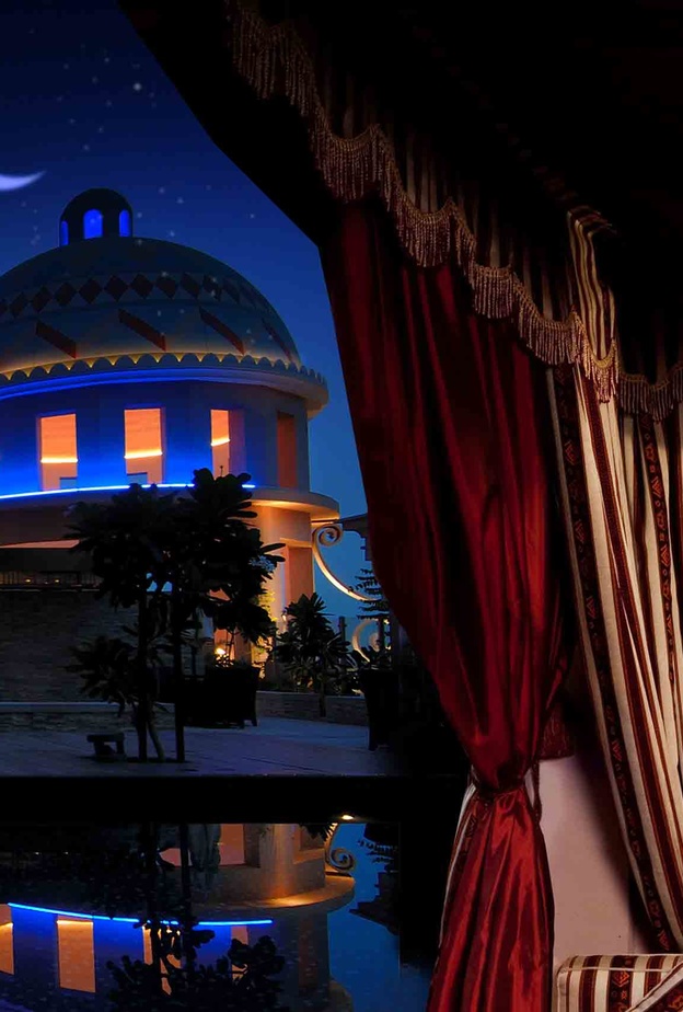 زينه المساجد في رمضان