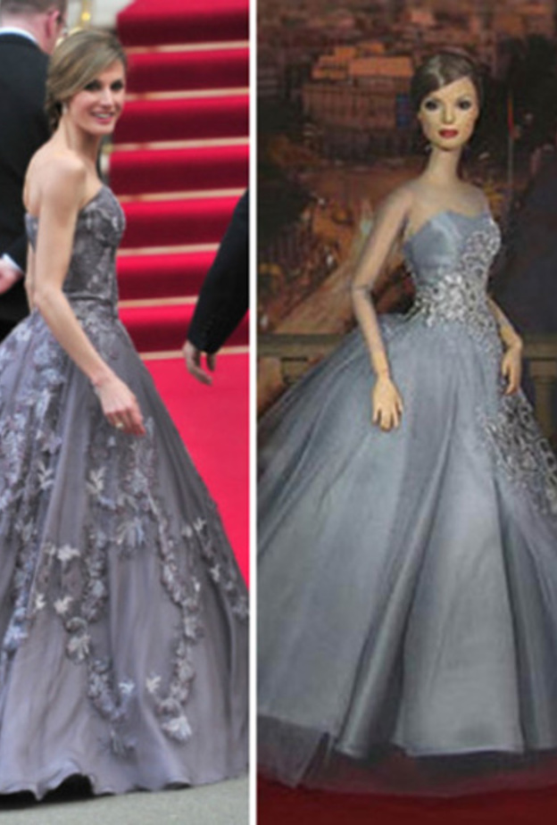 دمية باربي جديدة على شكل الملكة ليتيزيا