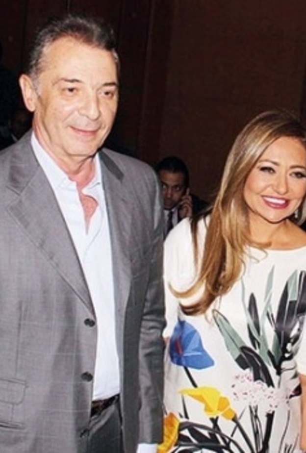 محمود حميدة وليلى علوي