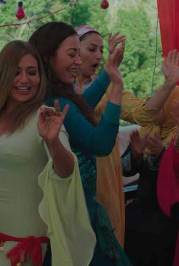 الماء والخضرة والوجه الحسن