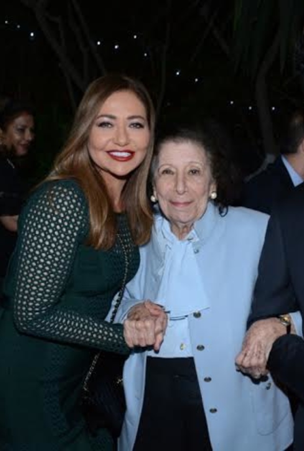 ليلى علوي تقابل طليقها