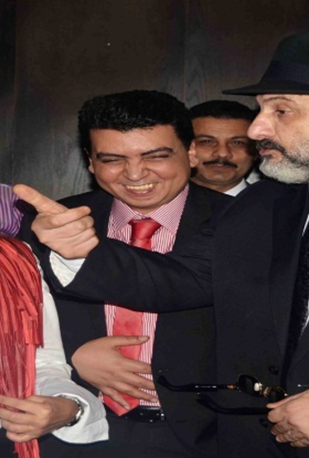 خالد الصاوي في أزمة مع منتج هي ودافنشي